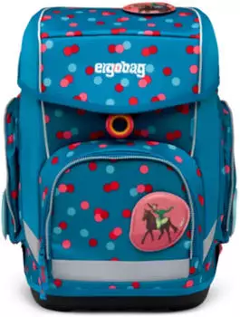 ergobag Cubo Set (2024) VoltiBär – Optimale Ergonomie für den Schulalltag