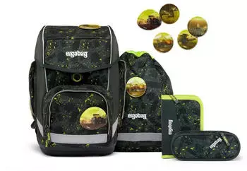 ergobag Cubo Set (2024) M&auml;hdreschB&auml;r