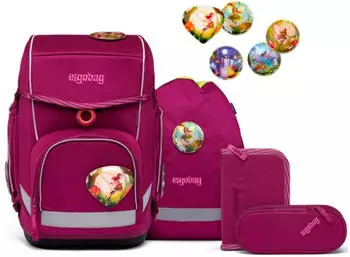 ergobag Cubo Set (2024) WaldzauB&auml;r