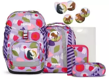 ergobag Pack Set (2024) Bl&uuml;tenzauB&auml;r