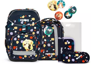 ergobag Pack Set (2024) B&auml;rnsteinh&ouml;hle