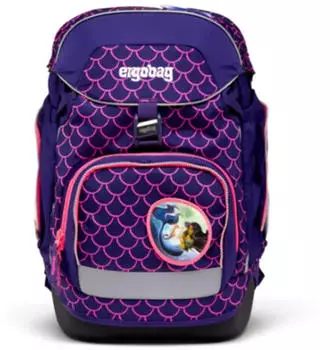 ergobag Pack Set (2024) PerlentauchBär – Ein treuer Begleiter durch die Grundschulzeit