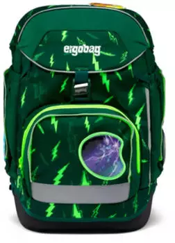ergobag Pack Set (2024) Bärtastisch – Ein treuer Begleiter durch die Grundschulzeit