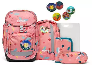 ergobag Pack Set (2024) ZitronenfaltB&auml;r