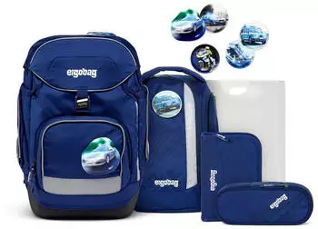 ergobag Pack Set (2024) BlaulichtB&auml;r