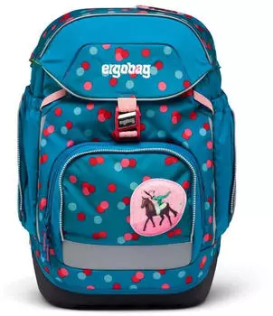 ergobag Pack Set (2024) VoltiBär – Ein treuer Begleiter für die Grundschulzeit