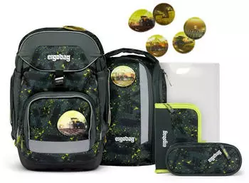 ergobag Pack Set (2024) M&auml;hdreschB&auml;r