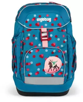ergobag Maxi Set (2024) VoltiBär – Ein Rucksack, der mitwächst