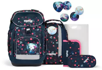 ergobag Maxi Set (2024) PhantB&auml;rsiewelt