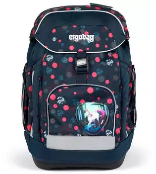 ergobag Maxi Set (2024) PhantBärsiewelt – Ein Schulranzen, der mitwächst