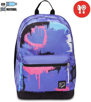 Seven The Double Backpack With Earphones Wireless - The Double Flashing Color purple