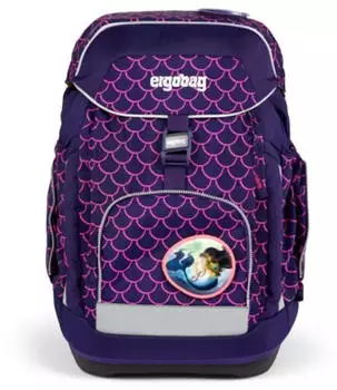 ergobag Maxi Set (2024) PerlentauchBär – Ein Rucksack, der mitwächst: Das Your-Size-System erklärt
