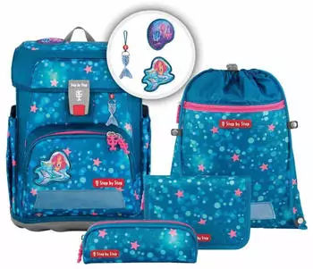 Step by Step Cloud Set Mermaid Lola