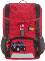 Step by Step Rucksack Backpack-Set (Set, 2-tlg) rot
