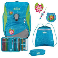 Scout Schulranzen-Set 4-teilig Alpha DIN Water Lily