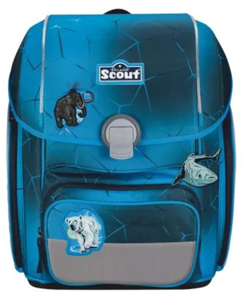 Scout Genius Safety Light Set (2024) Polar Blue