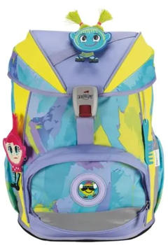 DerDieDas Ergoflex Set (8505) Hippie Hair – Ein Rucksack, der mitwächst