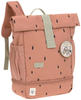 Lässig 1203037354, Lässig Rucksack Mini Rolltop Backpack - Happy Prints - Caramel
