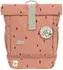 Lässig Kindergartenrucksack Rolltop Happy Prints karamel