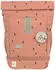 Lässig Kindergartenrucksack Rolltop Happy Prints karamel