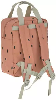 Lässig Kindergartenrucksack Square Happy Prints Karamell – Perfekter Begleiter für kleine Abenteurer