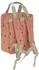 Lässig Kindergartenrucksack Square Happy Prints Karamell