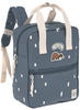 LÄSSIG 1203041083, LÄSSIG Mini Square Backpack Happy Prints midnight blue blau