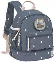 L&auml;ssig 1203001083, L&auml;ssig Rucksack Mini Backpack - Happy Prints - Midnight...