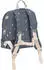 Lässig 4Kids Mini Backpack Happy Prints Dark Blue