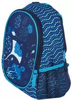 Herlitz 50043903, Herlitz Kindergartenrucksack Rookie Deep Ocean