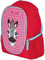 Herlitz Kindergartenrucksack Rookie Cute Animals Zebra