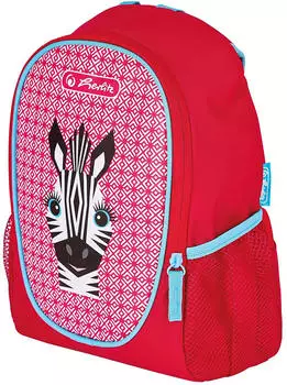 Herlitz Backpack Rookie Zebra