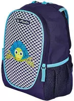 Herlitz Kindergartenrucksack Rookie Cute Animals Turtle Blau