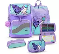 Belmil Smarty Plus Schulranzenset Serenity