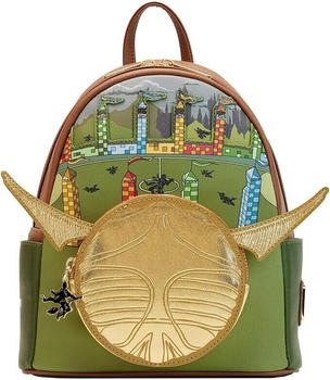 Loungefly Mini Backpack Golden Snitch