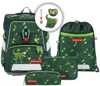 Step by Step Space Set Shine Dino Night Tyro