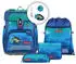 Step by Step Cloud Set Ocean Space Craft Spike