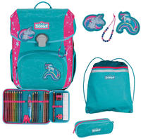 Scout Schulranzen Set Neo Superflash Extreme Schulranzen Set 4tlg Unicorn /