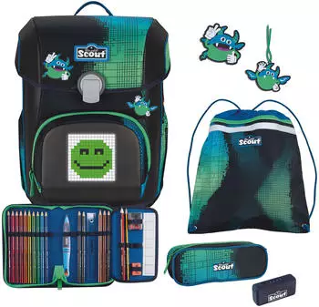 Scout Neo Set (2024) Movie Star Blue Pixel