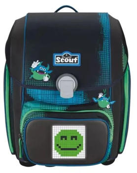 Scout Genius Set (2024) Movie Star Blue Pixel – Einzigartige Sichtbarkeit und Sicherheit