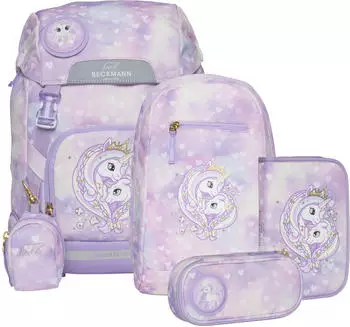Beckmann Norway Classic Set 22L Unicorn Princess Purple