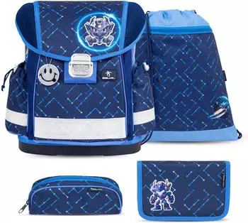 Belmil Classy Set (403-13/AG/S) Navy Blue Tech