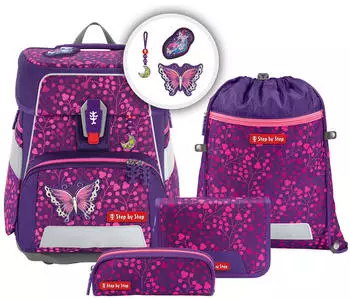 Step by Step Space Set Shine Butterfly Night Ina