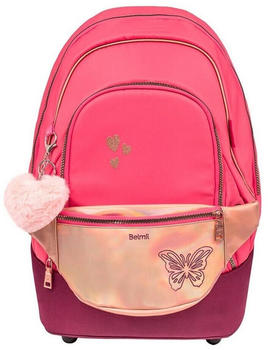 Belmil 2-in1 Backpack & Fanny Pack (338-84/P) Coral