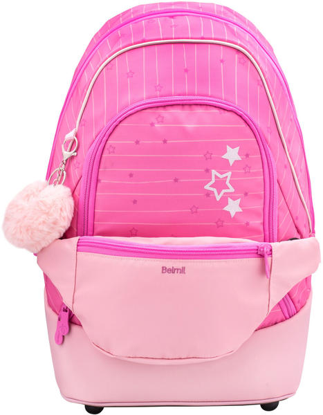 Belmil 2-in1 Backpack & Fanny Pack (338-84/P) Candy