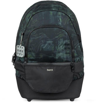 Belmil 2-in1 Backpack & Fanny Pack (338-84/P) Grey Stone