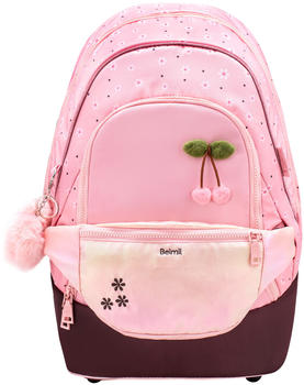 Belmil 2-in1 Backpack & Fanny Pack (338-84/P) Cherry Blossom