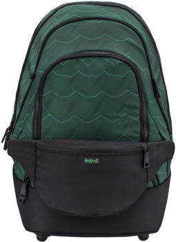 Belmil 2-in1 Backpack & Fanny Pack (338-84/P) Twist of Lime