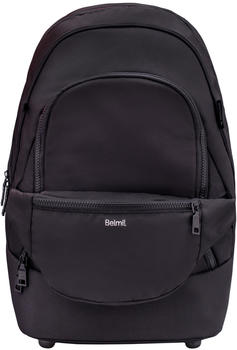 Belmil 2-in1 Backpack & Fanny Pack (338-84/P) Black