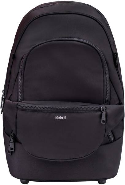 Belmil 2-in1 Backpack & Fanny Pack (338-84/P) Black